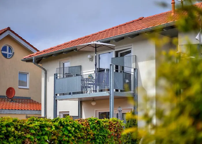 Am Sonnengarten, Whg 3 Apartmán Heringsdorf (Usedom)