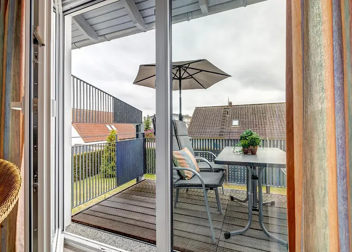 Apartmán Am Sonnengarten, Whg 3 Heringsdorf (Usedom)